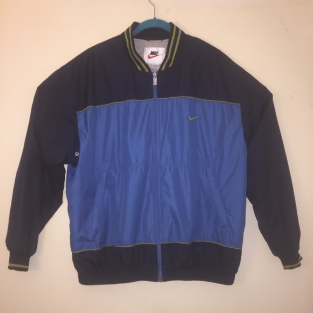 Nike Vintage Jacket Retro High School Men Size XL